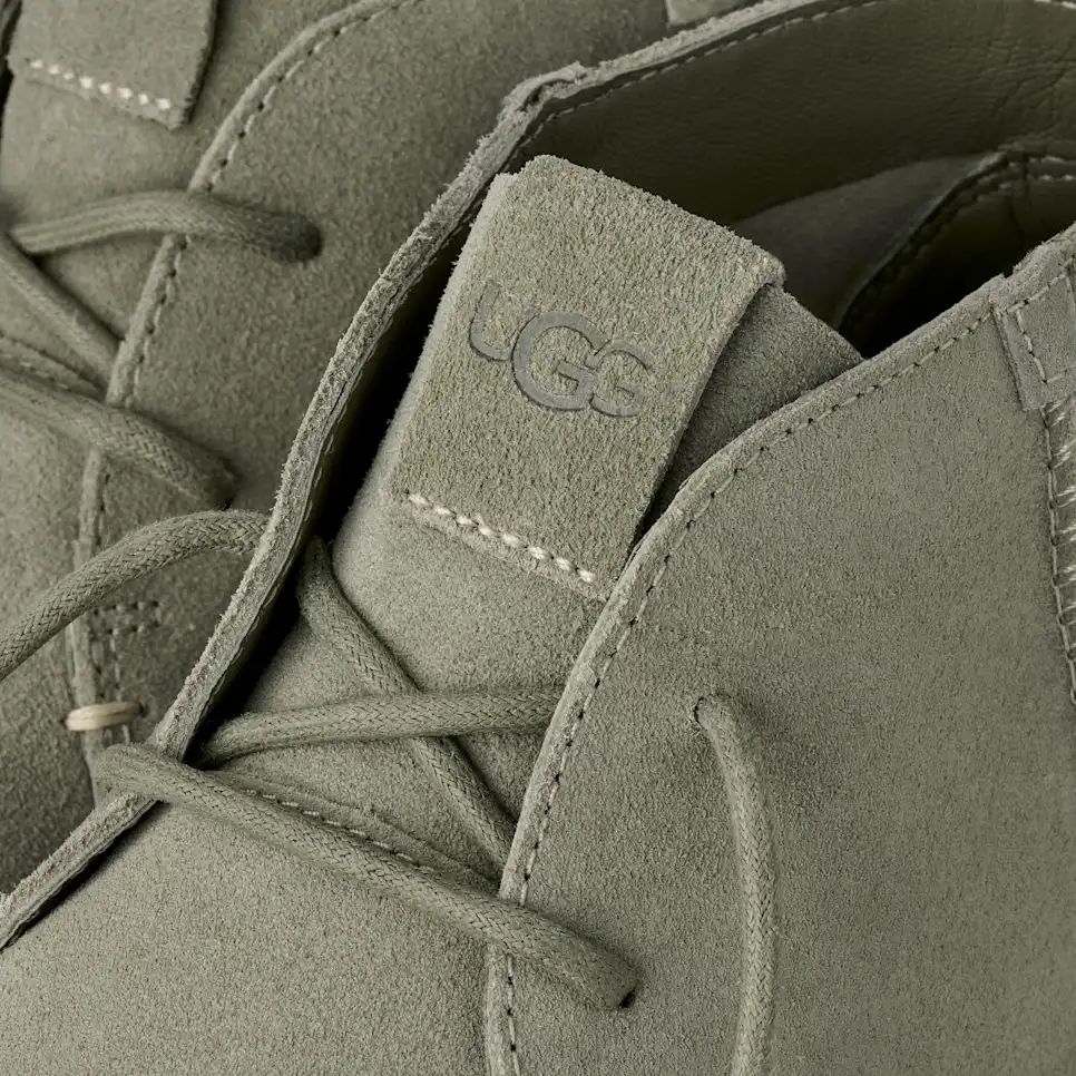 Classic Deconstructed Lace-Up