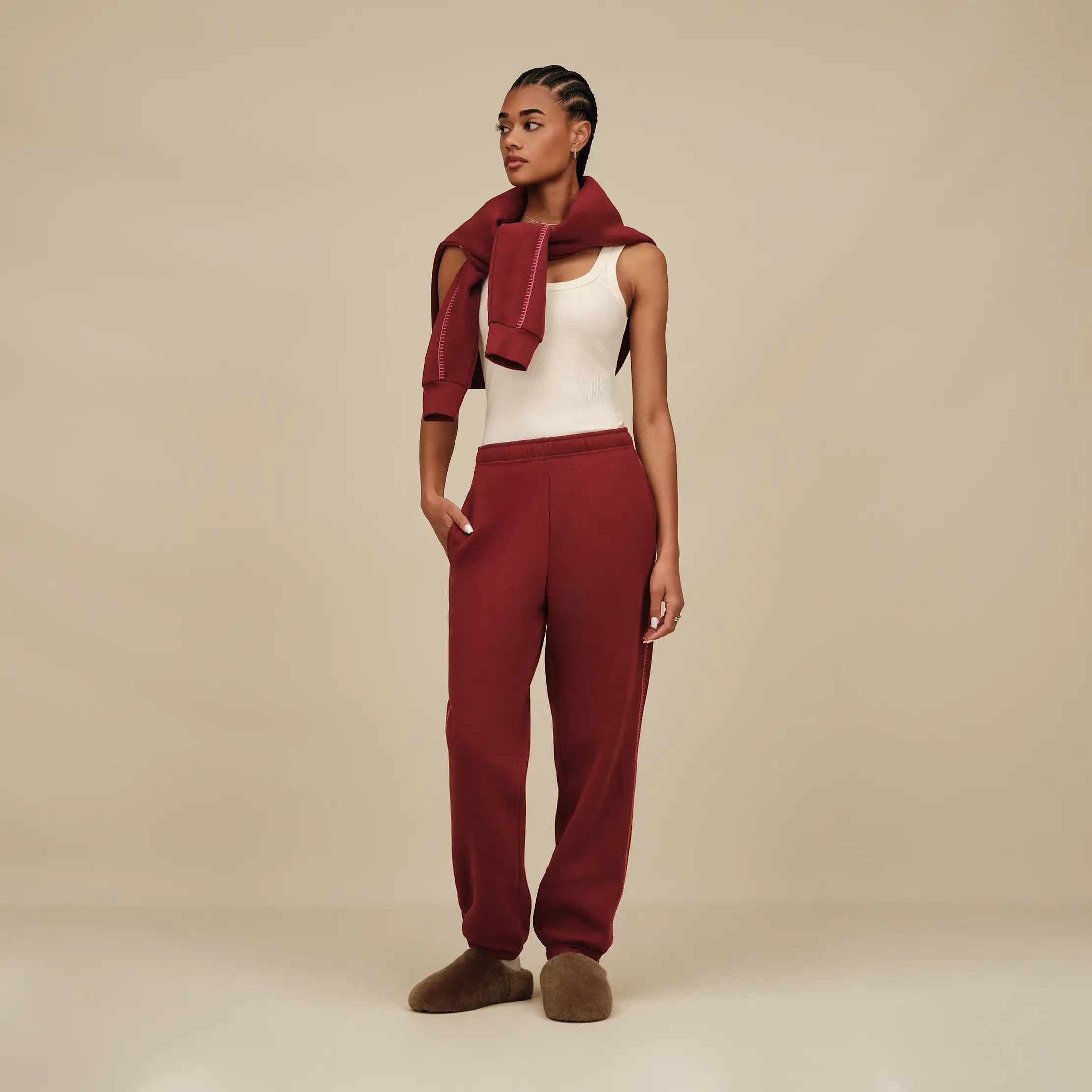 Elea Fluffed Slip-On