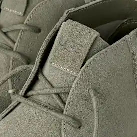 Classic Deconstructed Lace-Up